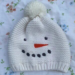COPY - Snowman Beanie - Infant's - 3-9 Months